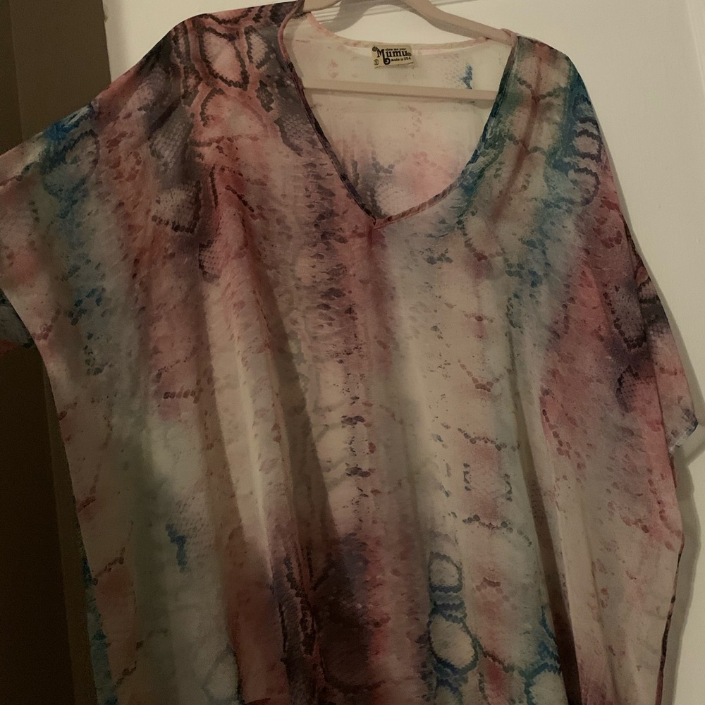 Popsicle Python Shook Tunic - image 2